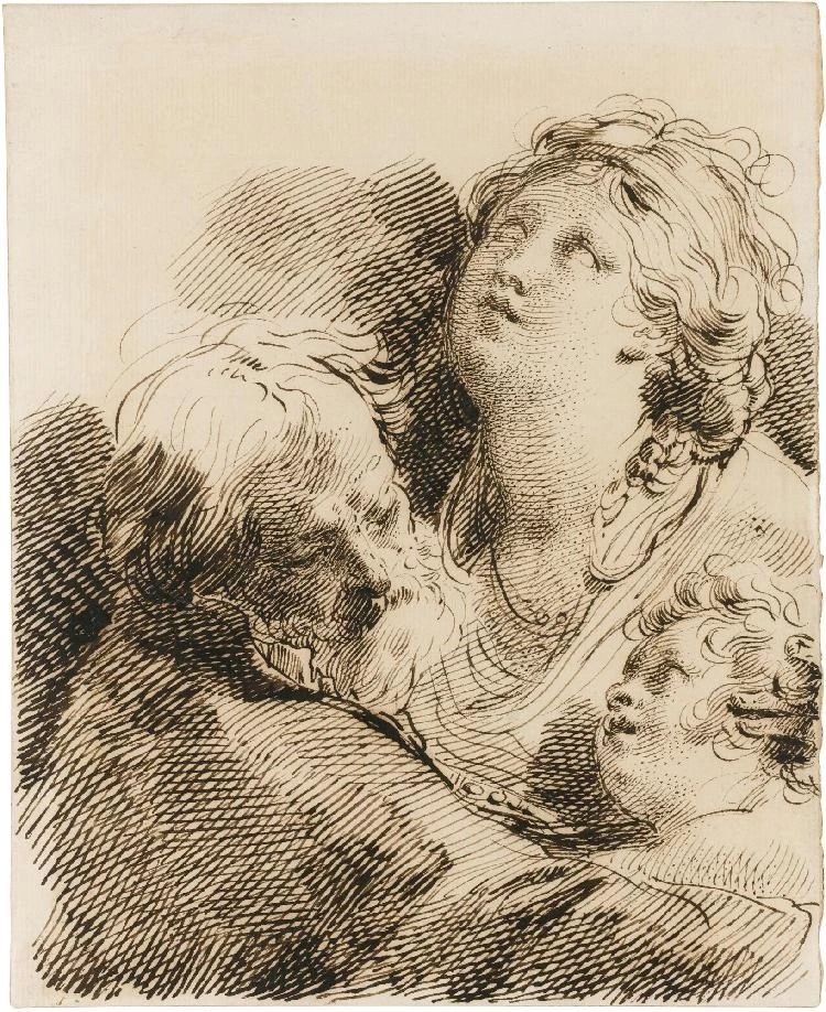 Studio di tre figure